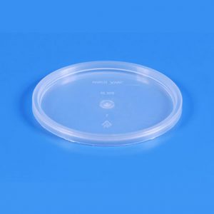 Large 120mm Lid – Clear