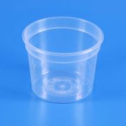 Extra Large Tub - Clear