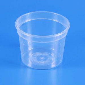 Extra Large Tub - Clear