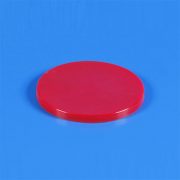 Small 70mm Lid - Red
