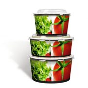 Paper Salad Containers
